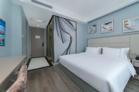 Jiali International Hotel Отели рядом со станцией Zhanjiang Railway Station