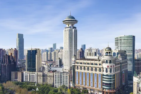 Radisson Blu Hotel Shanghai New World