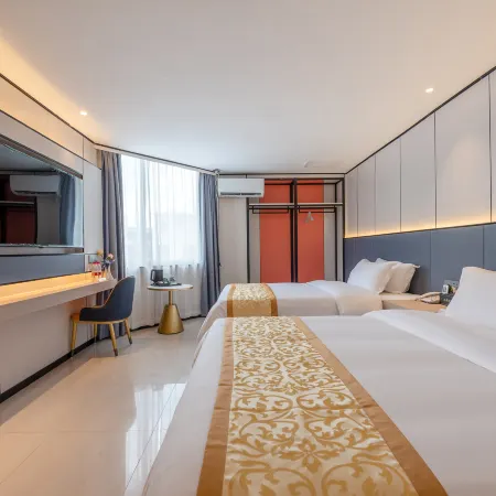 Beibu Gulf Hotel (Guangzhou Railway Station Xicun Subway Station)