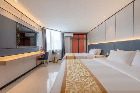 Beibu Gulf Hotel (Guangzhou Railway Station Xicun Subway Station) Отели рядом с достопримечательностью «Guangzhou Mechanical Section Comprehensive Stadium»