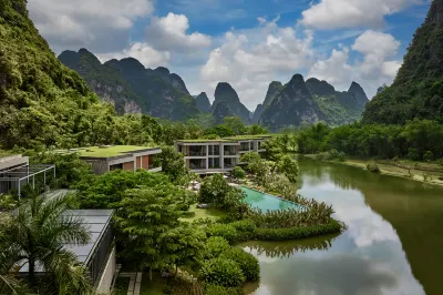 LUX* CHONGZUO, GUANGXI RESORT Hotel dekat Mingshi Garden