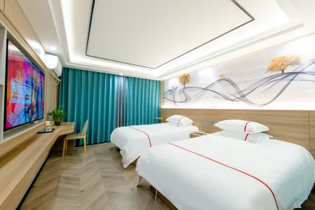 Linghu Zhenpin Hotel (Linhai Shuiyun South Road) Отели в г. Linhai