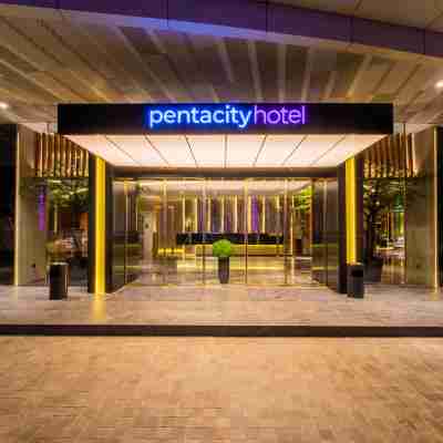 Pentacity Hotel Balikpapan Hotel Exterior