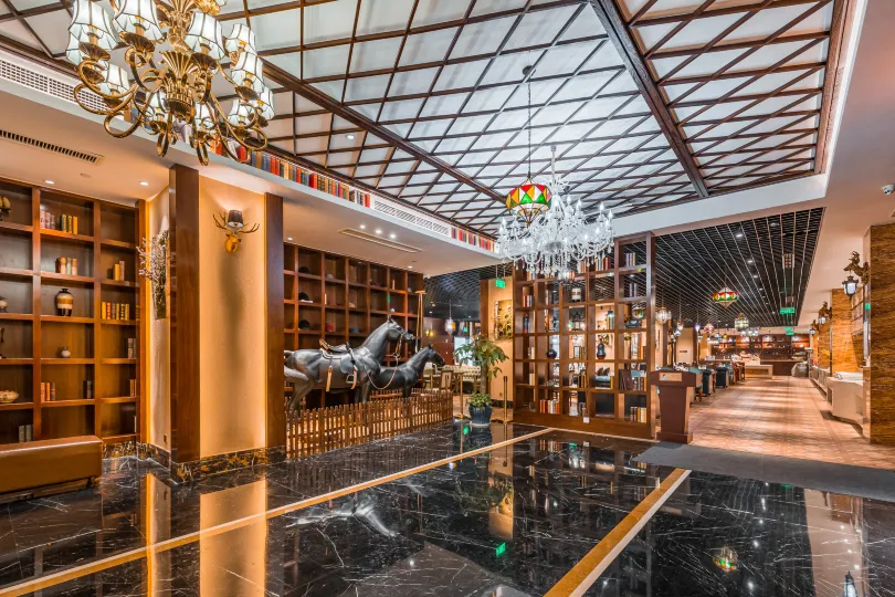 Rezen Hotel Wanda Plaza Tianwei Art Hotel