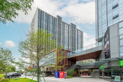 阿帕門國際公寓（體育中心明珠站店） 鄰近珠海市香洲區界湧村天心亭的酒店