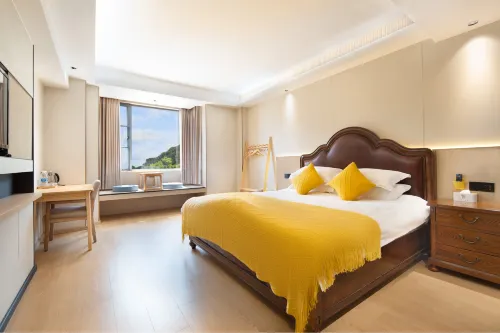 Zhoushan Tongze Xishe Hotel - إطلالة على البحر