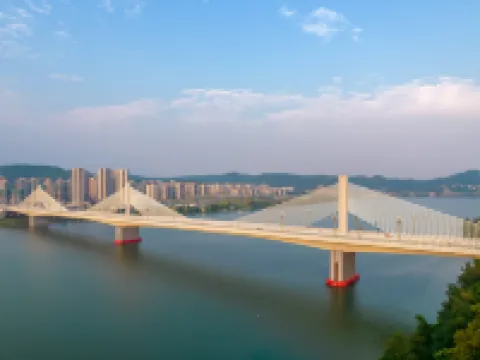 Southern Yishang Light House Hotel Hotels in Nanbu County