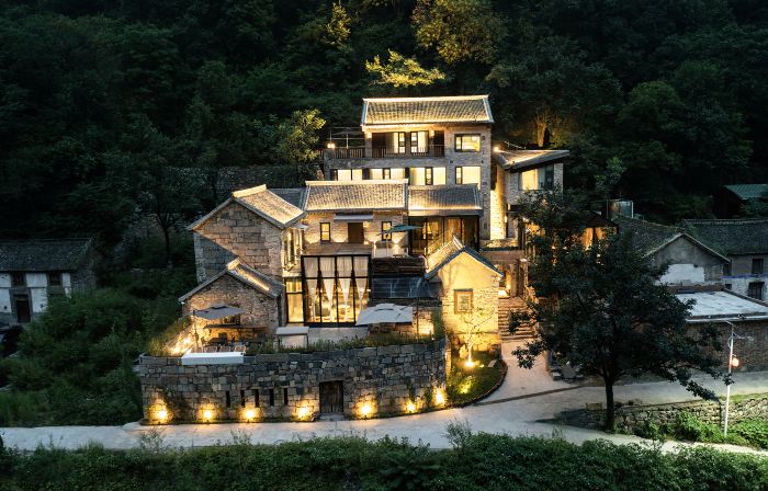 Qianna GuanShan Homestay (Lingchuan Zuodeng Mountain Residence)