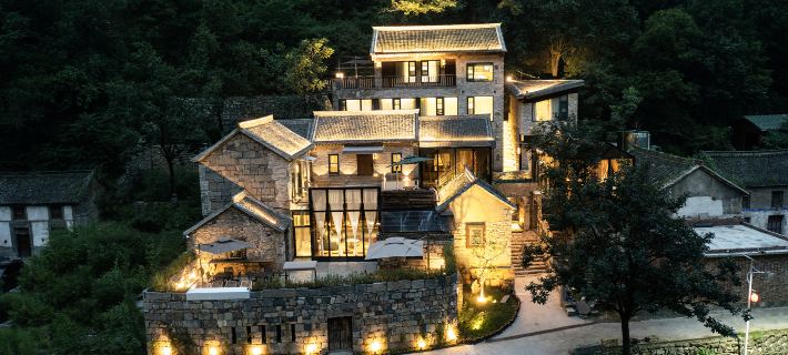 Qianna GuanShan Homestay (Lingchuan Zuodeng Mountain Residence) Hotéis em Condado de Lingchuan