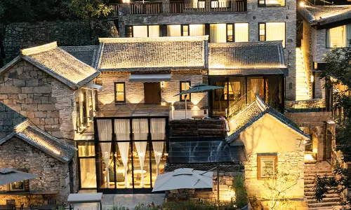 Qianna Guanshan Hotel (Lingchuan Zuidangshanju Branch)