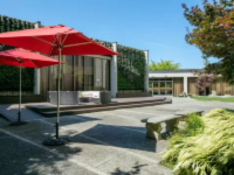 โรงแรมราดิสันบลูแวนคูเวอร์สนามบินและมารีนา โรงแรมในแวนคูเวอร์