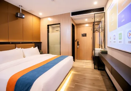 Hilda Hotel (Shenzhen Pingshanwei Metro Station) Отели рядом с достопримечательностью «Dongjiang Column Memorial»