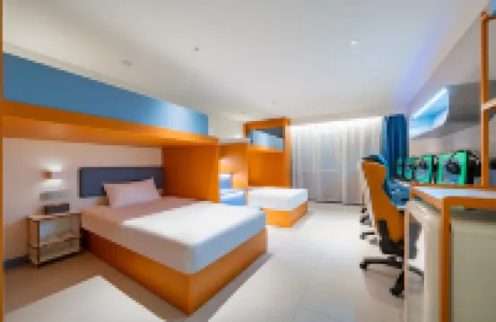 網魚電競酒店（南京新街口地鐵站店）