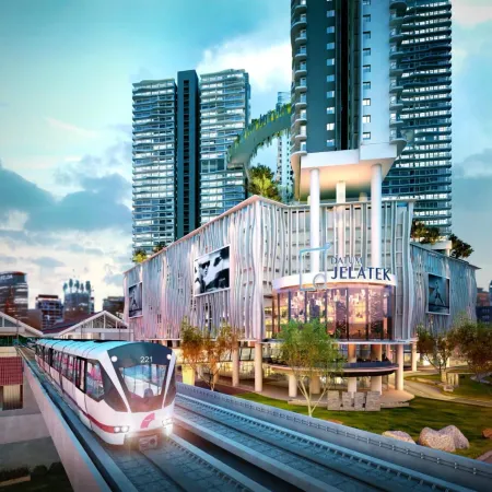Datum Jelatek Sky Residence KLCC, Five Senses