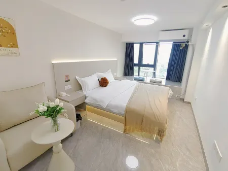 Our·Yizhu Qiufeng Designer Homestay (Xiamen North Railway Station) Отели рядом с достопримечательностью «Xiamengong College»