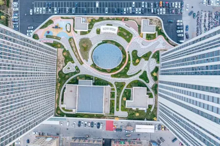 Smart Designer Cinema Hotel (Aolin Shopping Center) Отели рядом с достопримечательностью «Leling Confucian Temple Ancient Culture Tourism Area»