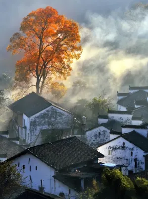 Wuyuan Shanju Homestay Các khách sạn gần Shichengcheng Village