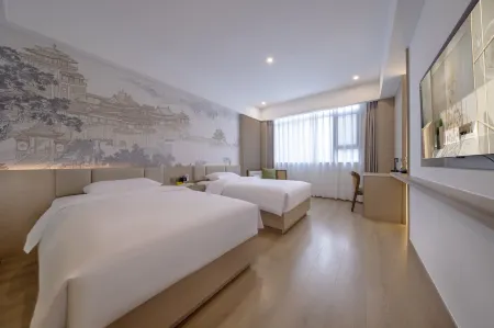 Nanjinhong Hotel (Chengdu Wuhou  Huaxi Hospital) Отели рядом с достопримечательностью «Sichuan Indoor Stadium»