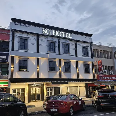 SG Hotel Johor Bahru Hotels near Stulang Beach