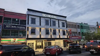 SG Hotel Johor Bahru Các khách sạn gần Black Pixion Studio