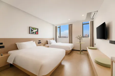 Chongqing Muzhixi Hotel (Jiefangbei Hongyadong Branch)