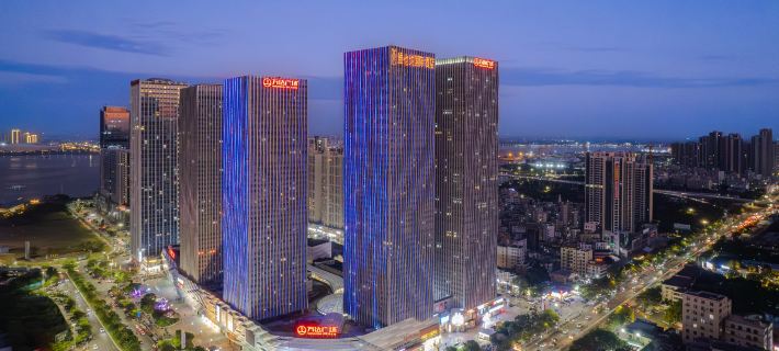 Vienna International Hotel (Zhanjiang Wanda Plaza) Ξενοδοχεία στην πόλη Τζαντσιάνγκ