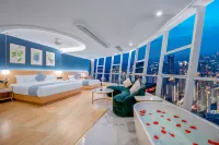 美宿天晴高空觀景飯店(重慶解放碑洪崖洞店) 重慶十八梯傳統風貌區附近的飯店