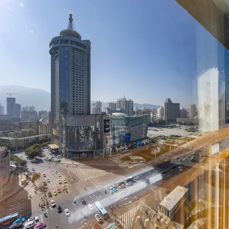 JI Hotel (Lanzhou Dongfanghong Plaza Wanxiangcheng)