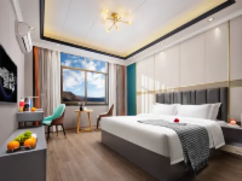 八宿縣麥穗輕居酒店 八宿酒店