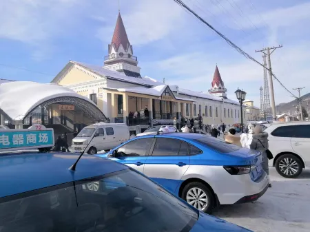 Hengdaohezi Love Homestay Отели рядом с достопримечательностью «Hengdaohezizhen»