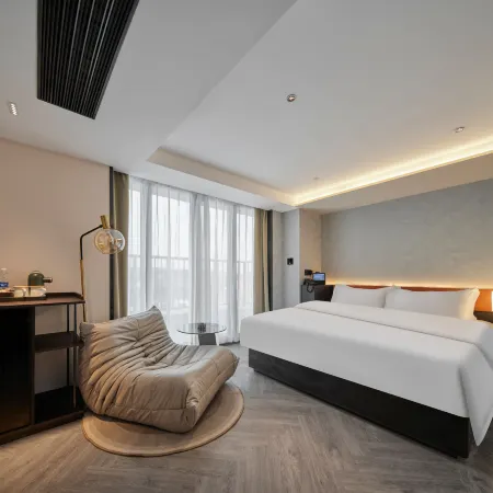 Jinjiang ZMAX Manxi Hotel (Hefei Nanzhan Luogang Zhongyang Park)