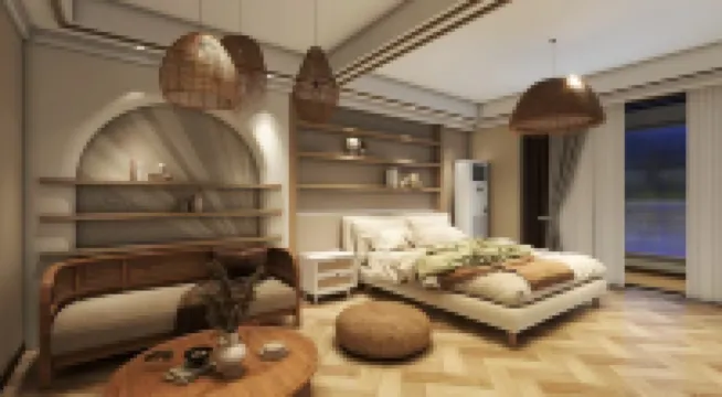 Wuhan Nanjing Garden S High-altitude Hotel (Hankou Railway Station Oceanwide CBD Branch)