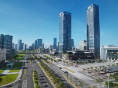 Artyzen Habitat Hengqin Zhuhai Hotels near National Geographic Ultimate Explorer