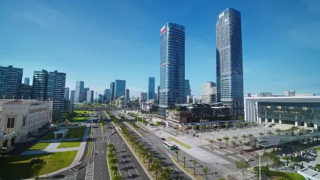 Artyzen Habitat Hengqin Zhuhai Отели рядом с достопримечательностью «Hengqin Port»