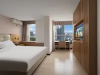 Ba Fei Bo Ge Hotel (Chang'an Diwang Plaza) Hotel dekat Gunung Lotus