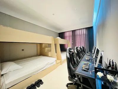 September E-sports Hotel (Fuyang West High-speed Railway Station) Hotels in Zhengzhou West Railway Station