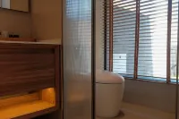 Xiling Floral Water Bay Xiyuxi Hot Spring Homestay - 발코니