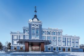 Jianguo hidden hotel Arshan Station Haishen Sacred Spring Tourist Resort Branch