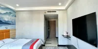 Junyi Chain Hotel (Jinzhong Impression City) - Habitación Gemela