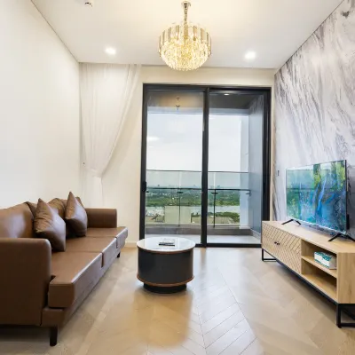 LUMIERE RIVERSIDE CONDOTEL IN CENTER HO CHI MINH Hotels near An Phu