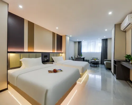โรงแรมนานาชาติหยวนชี่ (สนามบินเจี๋ยหยางเฉาซาน) โรงแรมในเจี๋ยหยาง