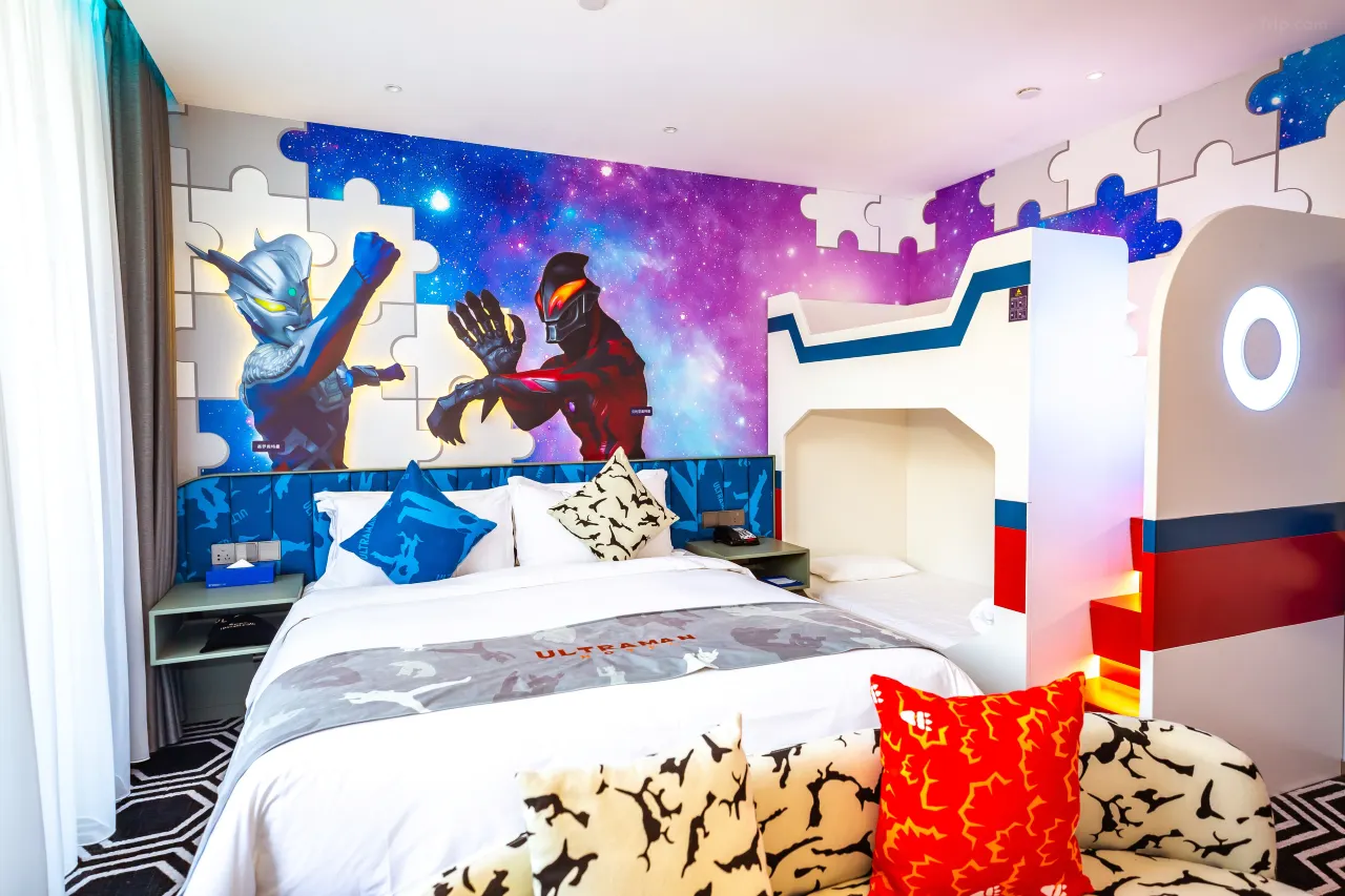 上海海昌奧特曼テーマホテル