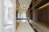 Pattaya detached four-bedroom five-bed room pool villa