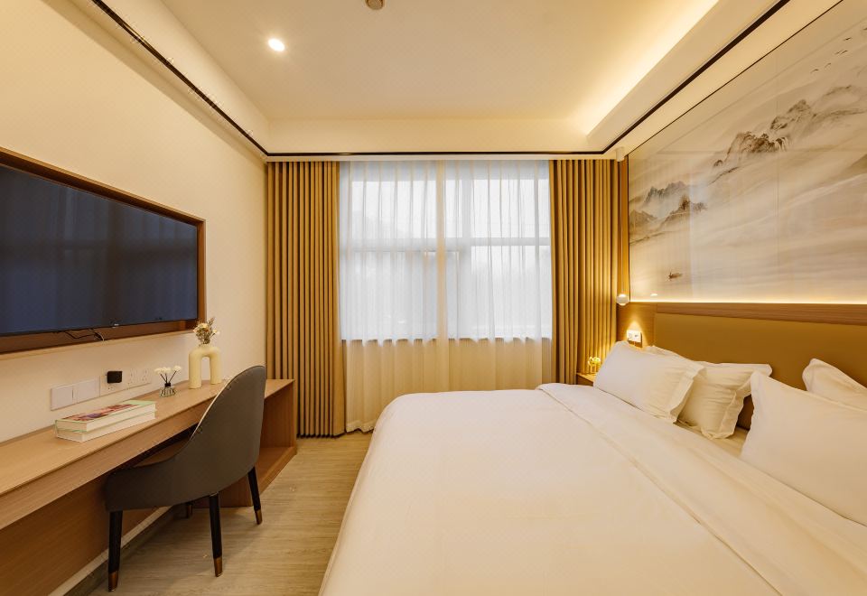 루이이쉬 비즈니스 호텔 현대적인 인테리어 이미지