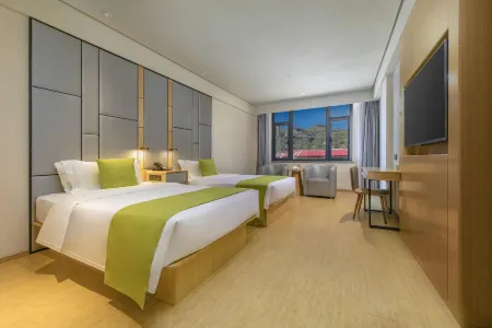 Wuyishan Mushi Time Hotel (Impression Dahongpao Store) Отели рядом с достопримечательностью «Baiyunchan Temple»