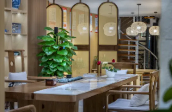 Meet·Guishu Taoyi Hotel (Jingdezhen Taoxichuan Creative Plaza) Hoteles en 