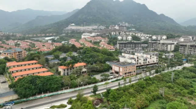 廣州高灘溫泉酒店（增城白水寨店） 白水寨風景名勝區酒店