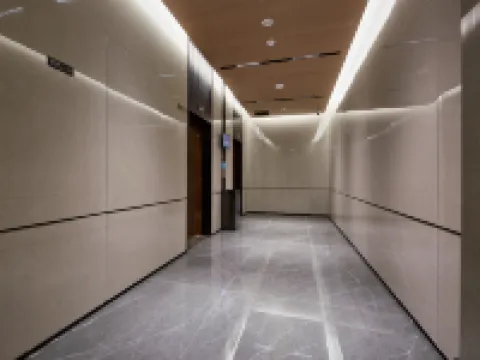 Aoki · Audiovisual | AESTHETICDESIGNER Light Luxury Residence (Shenzhen MixC Store) Hotels in Shenzhen