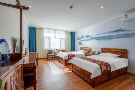 Futai Hotel (Hunyuan Ancient City) Отели рядом с достопримечательностью «Hengshan Jiutian Palace»