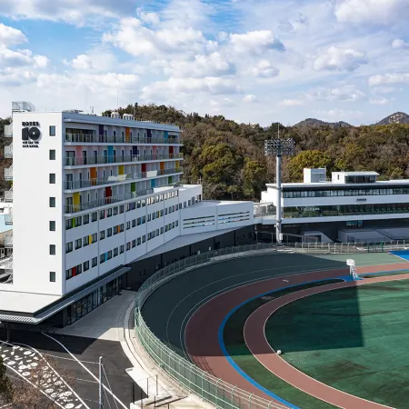 SETOUCHI KEIRIN HOTEL 10 by Onko Chishin